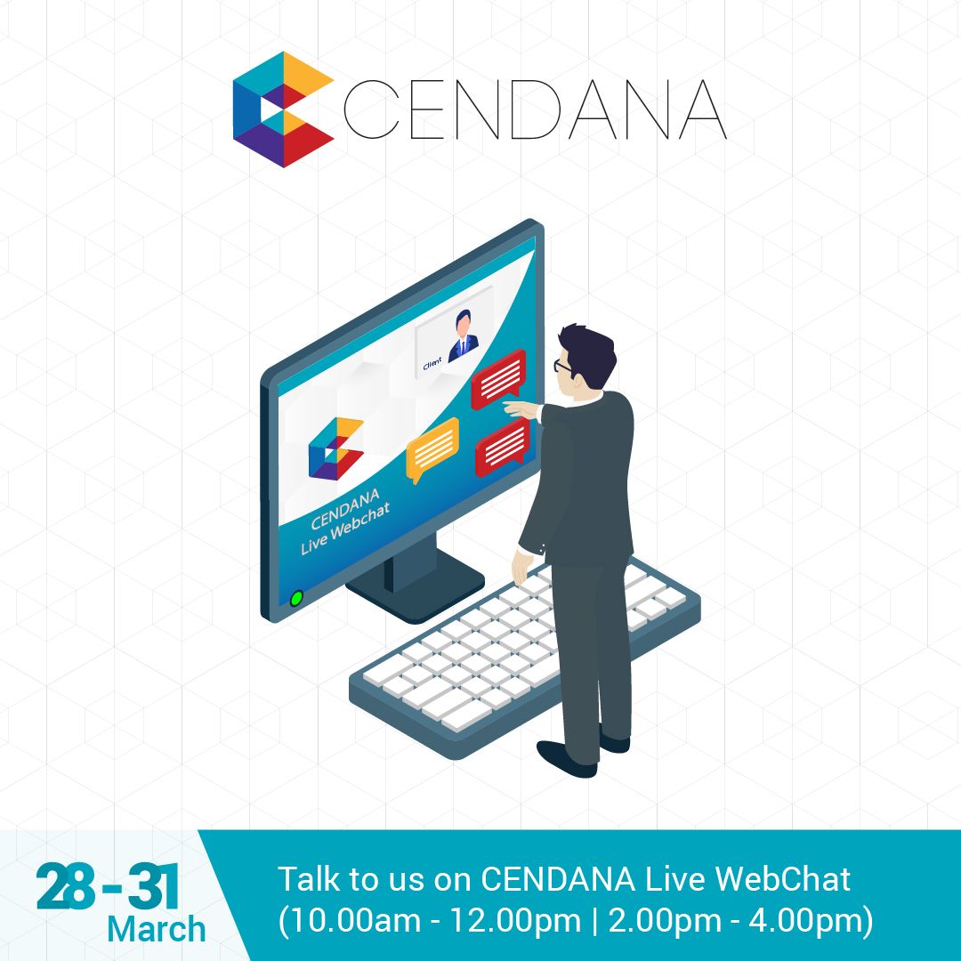 Cendana image and text block
